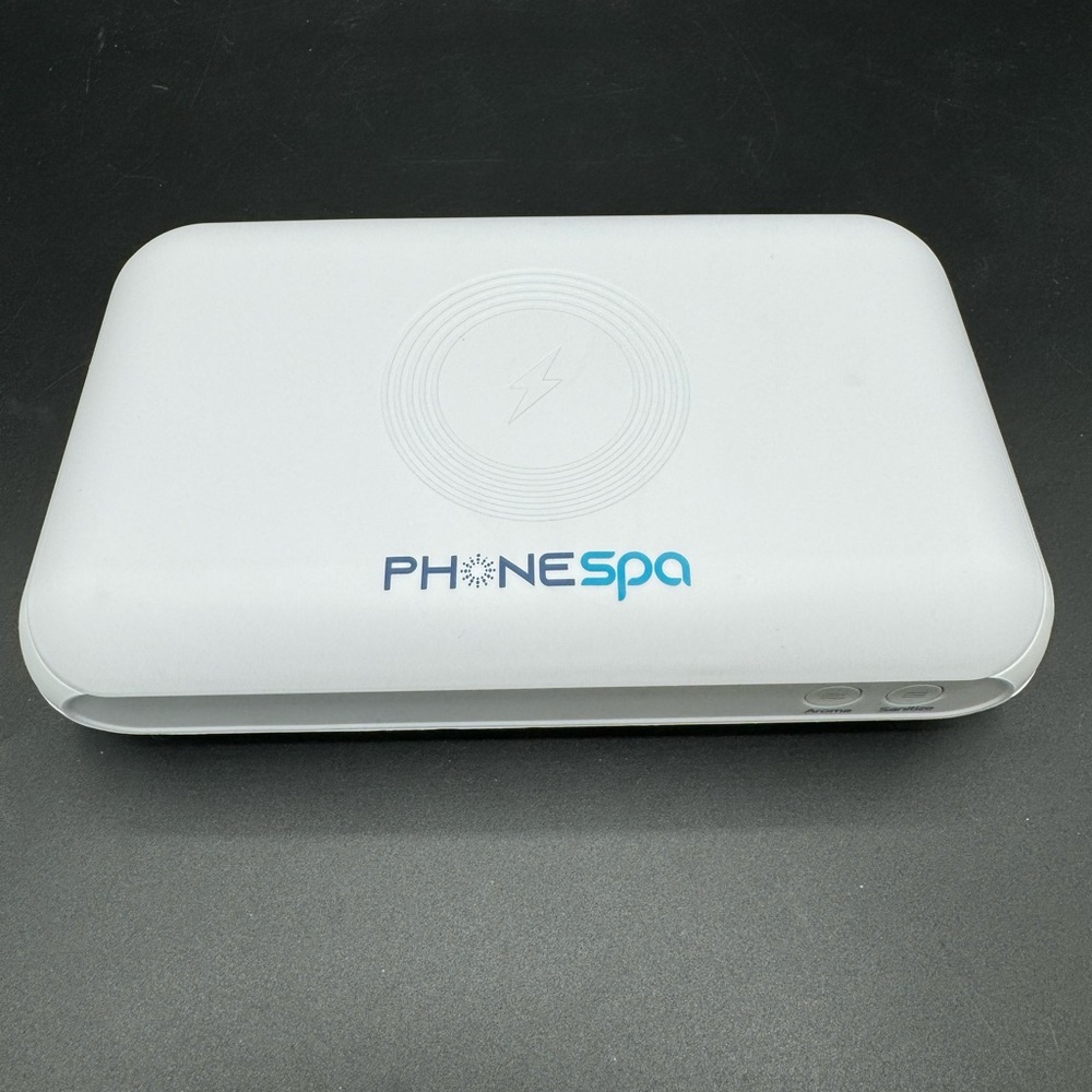 Phone spa sanitizer
